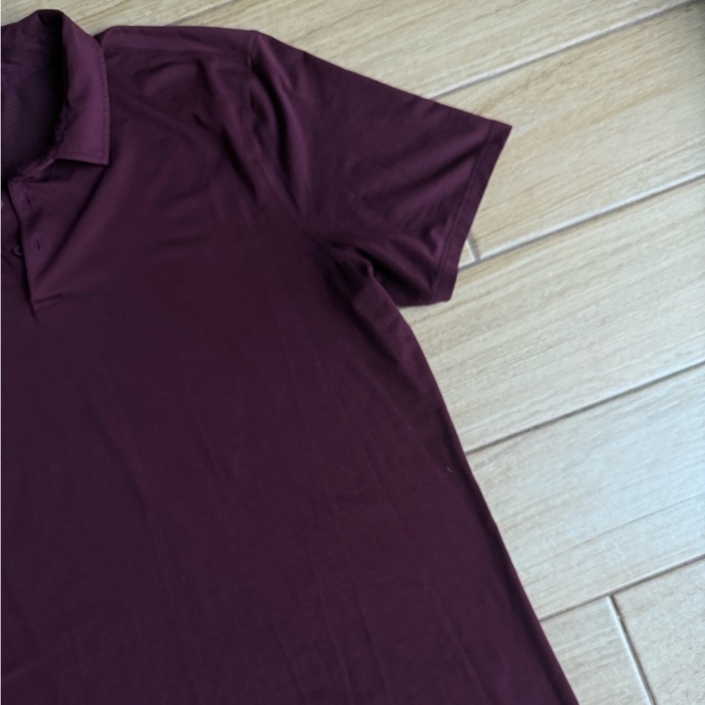Lululemon Men’s Athletic Polo shirt - Picture 4 of 5